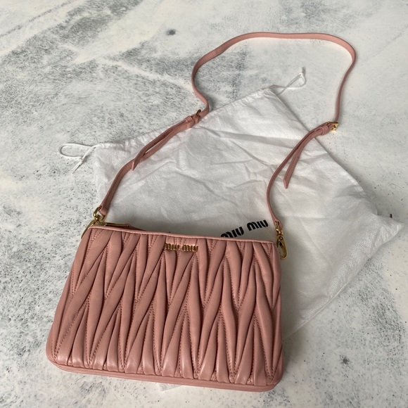 Miu Miu - Matelasse Bag - Picture 1 of 7